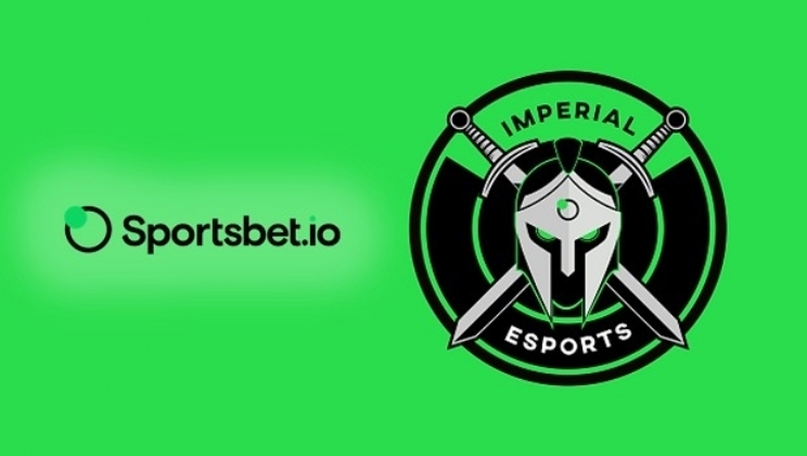 Sportsbet.io estreita parceria com a Imperial e assume os naming rights de todo o time