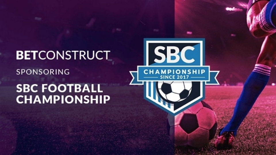 BetConstruct supports SBC Football Championship 2021 ﻿Games Magazine