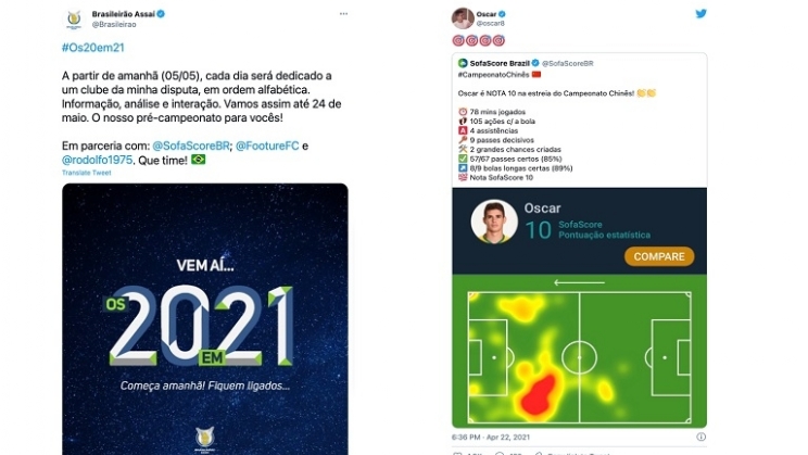 SofaScore escolhe Brasil para crescer na América Latina e fecha negócio com sites de apostas