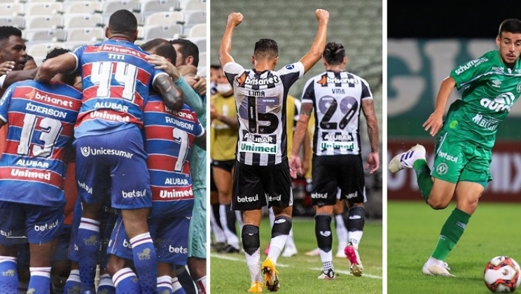 O Brasileirão 2021 é o torneio mais patrocinado por sites de apostas do mundo