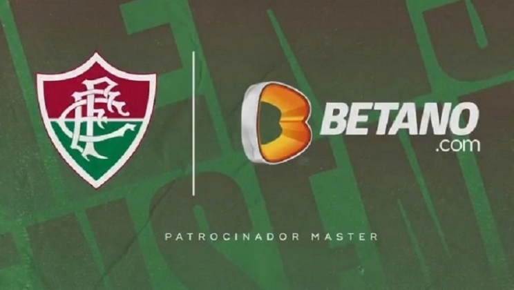 Fluminense acerta com a casa de apostas Betano como novo patrocinador máster