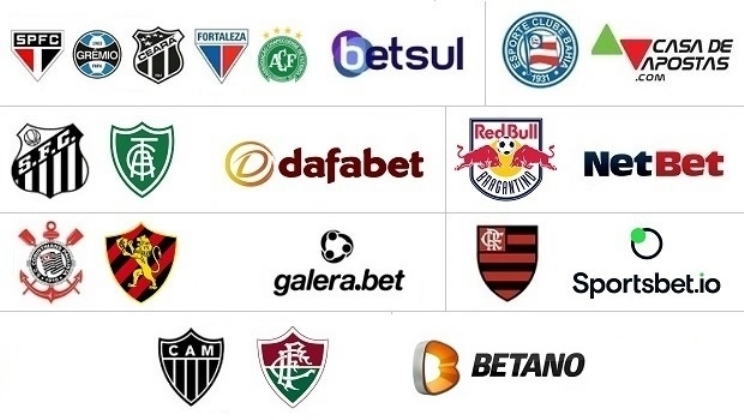 O Brasileirão 2021 é o torneio mais patrocinado por sites de apostas do mundo