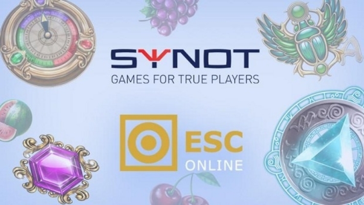 Synot Games reforça presença em Portugal em acordo com Estoril Online