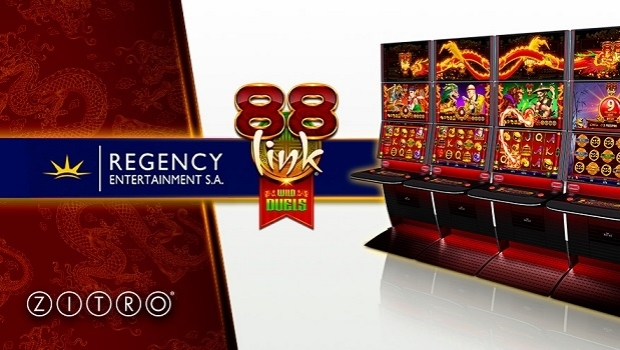 Regency Entertainment reabre na Grécia com os jogos 88 Link da Zitro