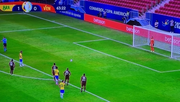 Betsson debuted with strong brand presence at Copa America 2021 in Brazil