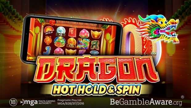 Pragmatic Play delivers smouldering masterclass in ‘Dragon Hot Hold and Spin’