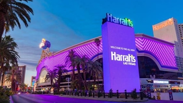 Caesars conclui reforma de US$ 200 milhões do Harrah's Las Vegas