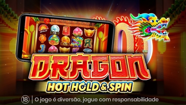 Pragmatic Play oferece masterclass ardente em ‘Dragon Hot Hold and Spin’