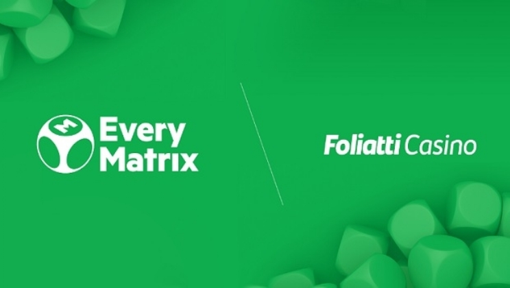 EveryMatrix faz parceria com a operadora presencial mexicana Foliatti Casino