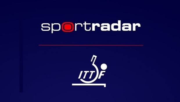 Sportradar extends partnership with International Table Tennis Federation