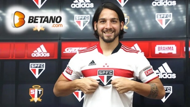 Betano busca se expandir mais no Brasil e negocia o patrocínio máster do São Paulo