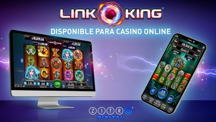 Zitro Digital anuncia que Link King agora está disponível para cassinos online