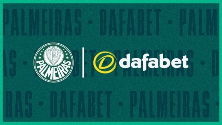 Palmeiras fecha acordo de patrocínio com a casa de apostas Dafabet até o fim de 2021