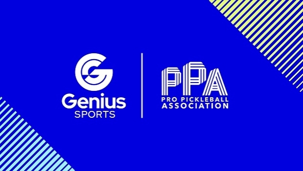 Pro Pickleball Tour signs official data and video partnership with Genius Sports