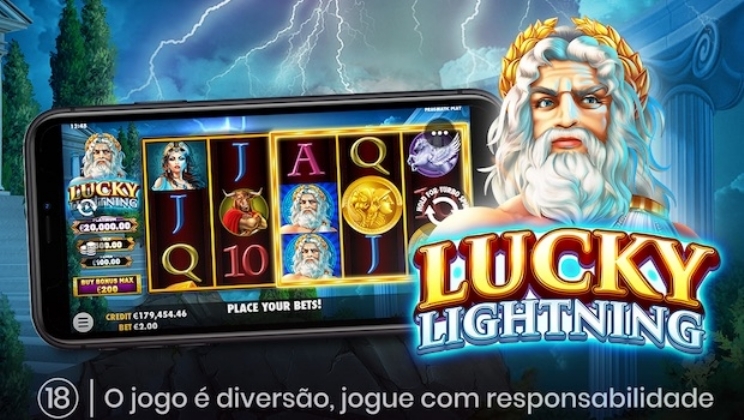 Pragmatic Play delineia uma aventura clássica em Lucky Lightning