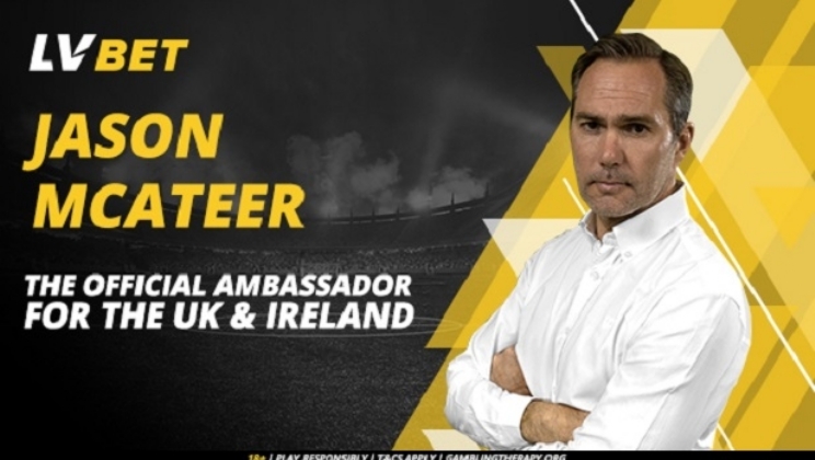 Jason McAteer assina com a LV BET como embaixador da marca