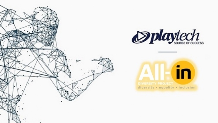 Playtech une forças com All-in Diversity Project