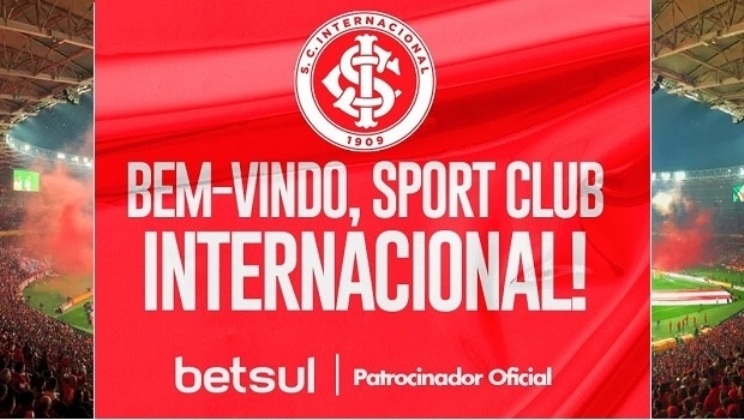 Betsul é o novo patrocinador oficial do Sport Club Internacional