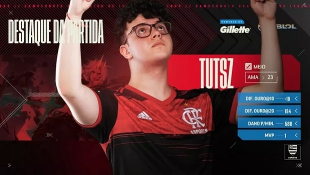 Flamengo permanece invicto na CBLOL 2021