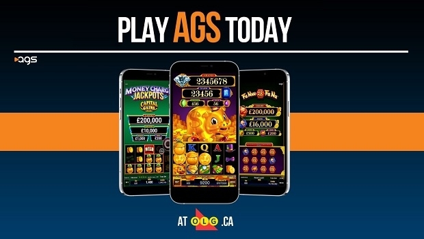 AGS partners with Ontario Lottery to launch in Canada