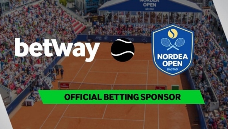 Betway adiciona o Nordea Open ao seu portfólio de patrocínio de tênis