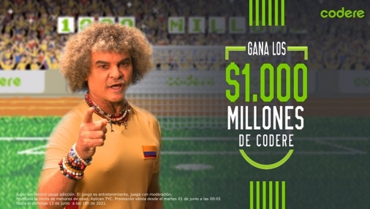 Codere lança campanhas especiais para o Campeonato Europeu e a Copa América