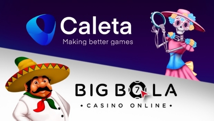 Os jogos da Caleta agora estão no ar no Big Bola online no México