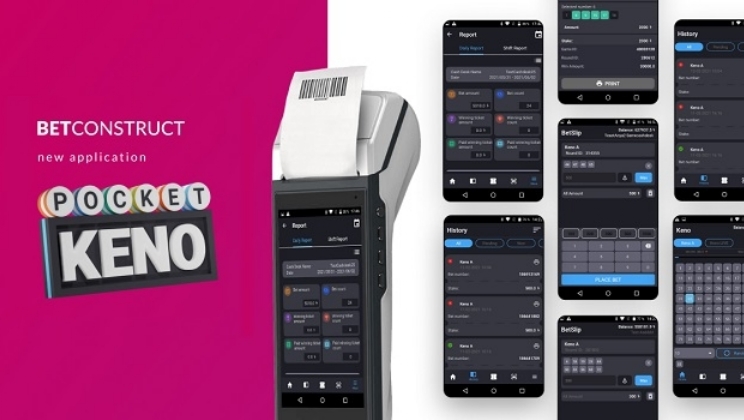 BetConstruct lança aplicativo Pocket Keno