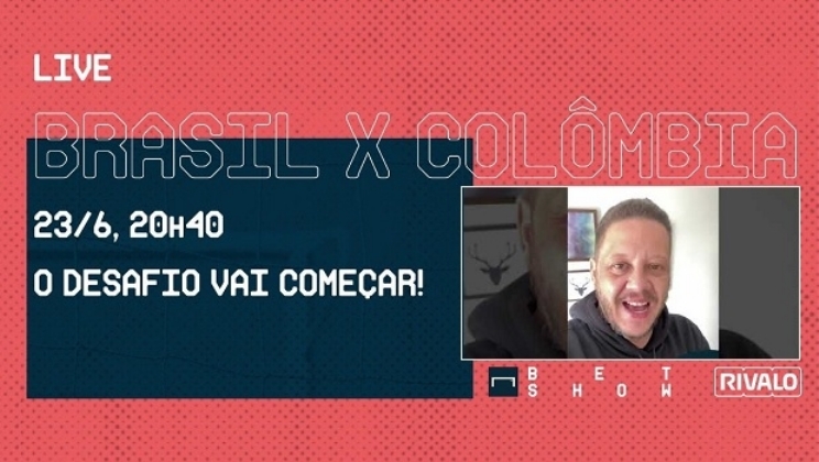 Com apresentação de Bruno Laurence, Rivalo e Goal.com lançam Live Show no Facebook