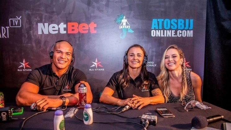 “NetBet é uma plataforma incrível que claramente apoia o esporte no Brasil”