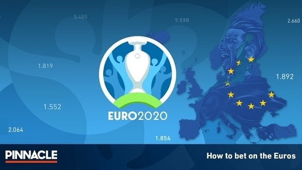 Pinnacle offers $500k limits for Euro 2020 betting