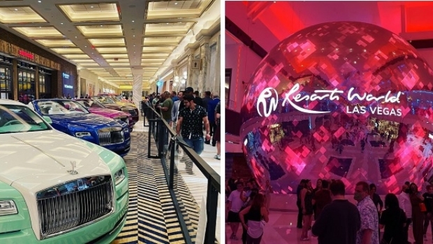 Com a mais alta tecnologia e inovação, o Resorts World Las Vegas abriu suas portas