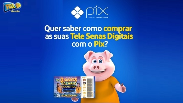 Tele Sena agora pode ser adquirida por meio do PIX