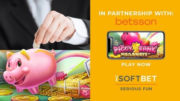 iSoftBet e Betsson Group lançam Piggy Bank Megaways