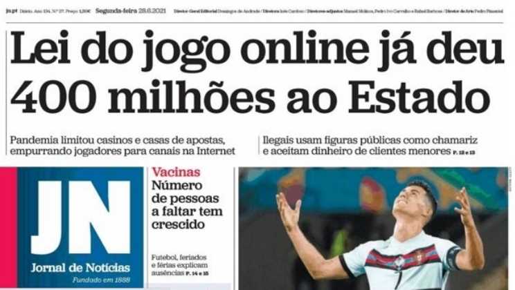 Imposto sobre jogo online rende 398 milhões a Portugal em cinco anos