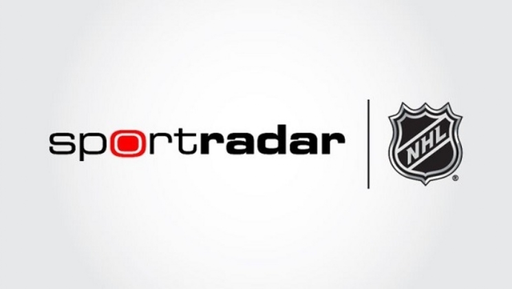 Sportradar assina uma parceria global de 10 anos com a National Hockey League