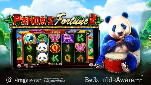 Pragmatic Play set for a serene adventure in Panda’s Fortune 2