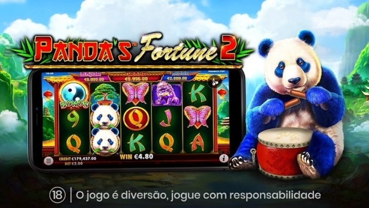 Pragmatic Play apresenta uma aventura serena em Panda’s Fortune 2