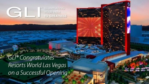 Aprovações da GLI foram fundamentais para as novas tecnologias do Resorts World Las Vegas