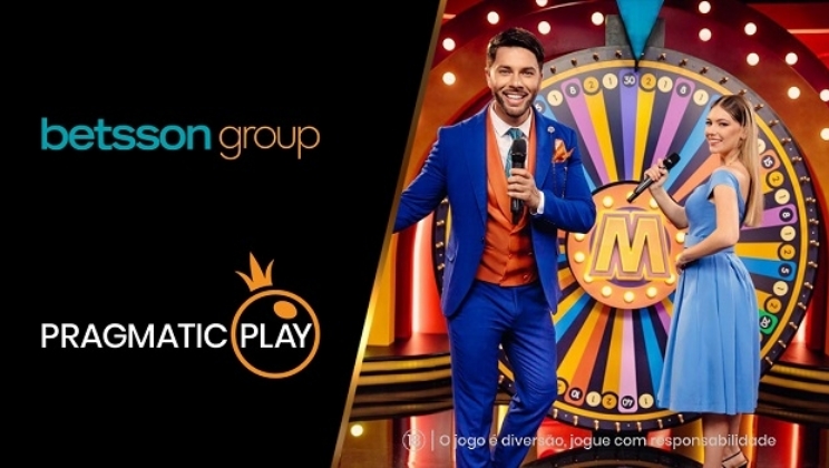 Pragmatic Play expande acordo com a Betsson ao lançar cassino ao vivo