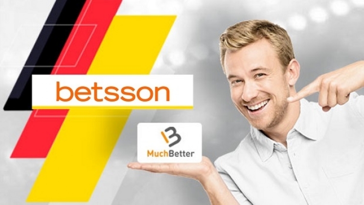 Betsson assina acordo de pagamentos internacionais com carteira eletrônica MuchBetter