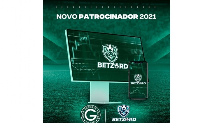 Goiás estreou patrocínio da ferramenta para apostadores esportivos Betzord