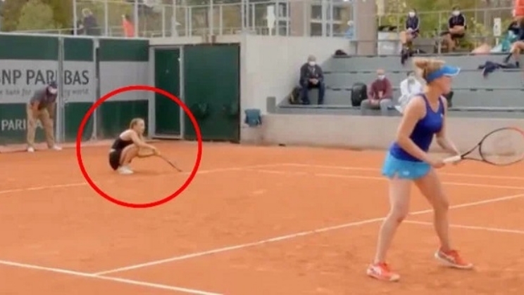 Depois de alerta do GLMS, tenista russa é presa por suspeita de armação em partida do Roland Garros