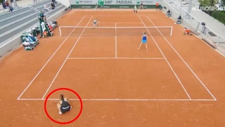 Depois de alerta do GLMS, tenista russa é presa por suspeita de armação em partida do Roland Garros