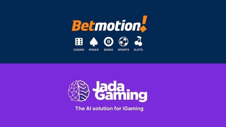 Jada Gaming faz parceria com Betmotion para aumentar a oferta online