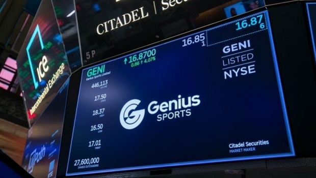 Genius Sports announces proposed public offering of ordinary shares