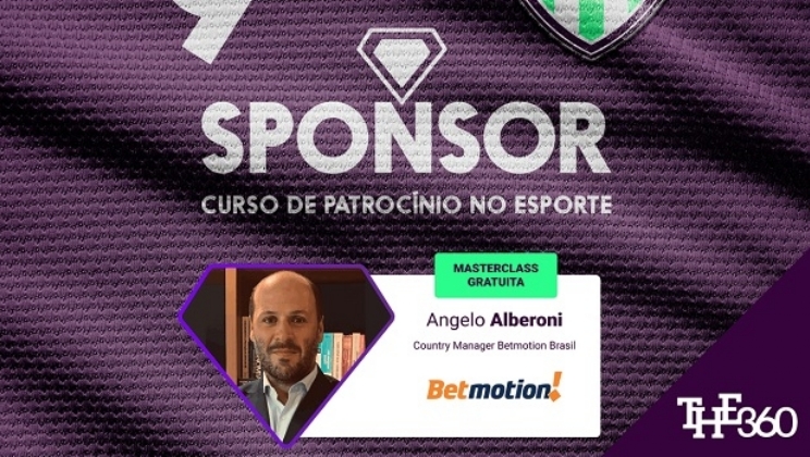 THE360 apresenta Master Class sobre apostas com Country Manager da Betmotion Brasil