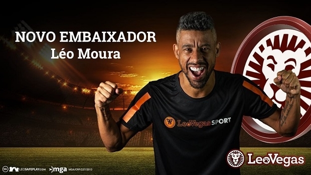 LeoVegas announces Léo Moura as ambassador in Brazil to increase brand awareness