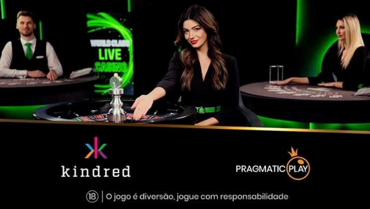 Pragmatic Play lança estúdio de cassino ao vivo dedicado da Unibet