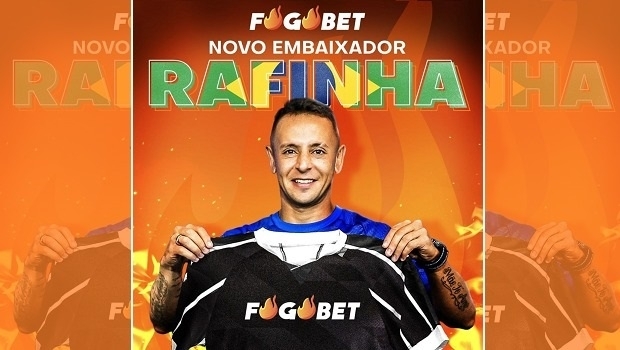 Rafinha becomes ambassador of bookmaker Fogobet in Brazil